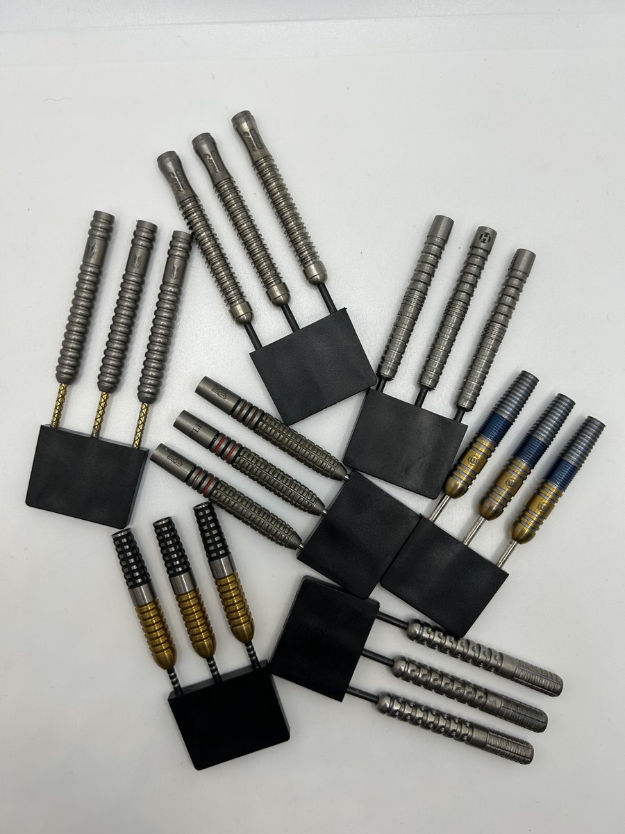 ❌JUST A SAMPLE OF THE UNBOXED RANGE WE HAVE HERE AT DARTS COLLECTIVE❌

🔥SETS STARTING AT AS LITTLE AS £25🔥

🎯CLICK THE LINK BELOW IF YOU DON'T WANT TO MISS THESE OFFERS🎯

dartscollective.com/store