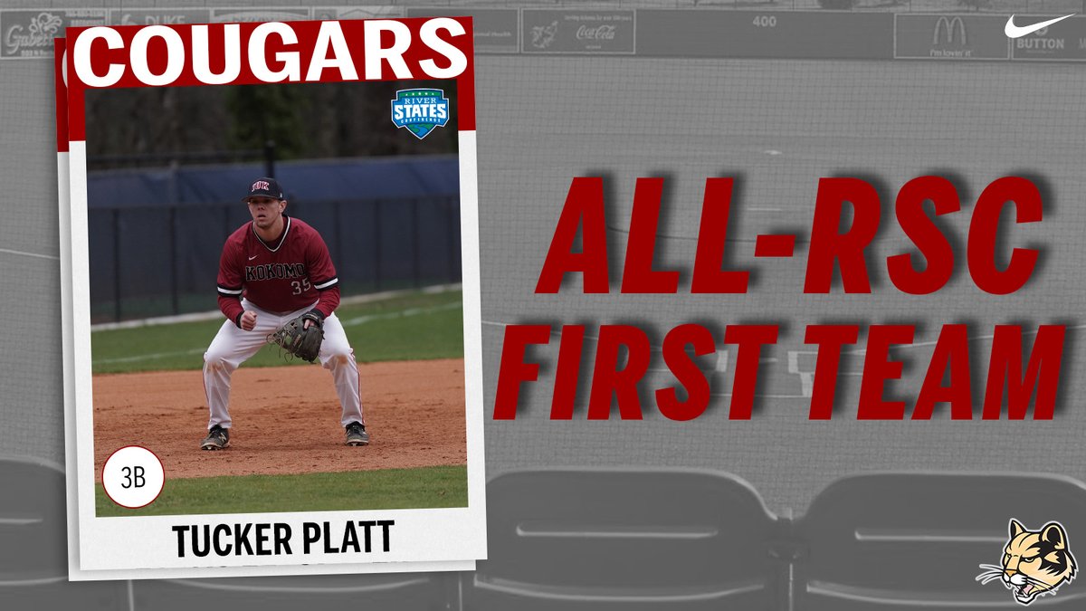 IUKBaseball's tweet photo. Congratulations to Lucas Letsinger and Tucker Platt on being named First Team All-@RiverStatesConf‼️ 

#RollCougs https://t.co/gUgzx7F5Sb