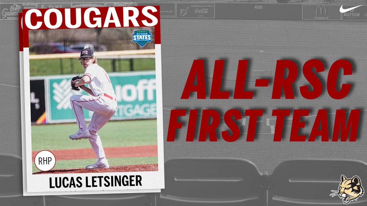 IUKBaseball's tweet photo. Congratulations to Lucas Letsinger and Tucker Platt on being named First Team All-@RiverStatesConf‼️ 

#RollCougs https://t.co/gUgzx7F5Sb