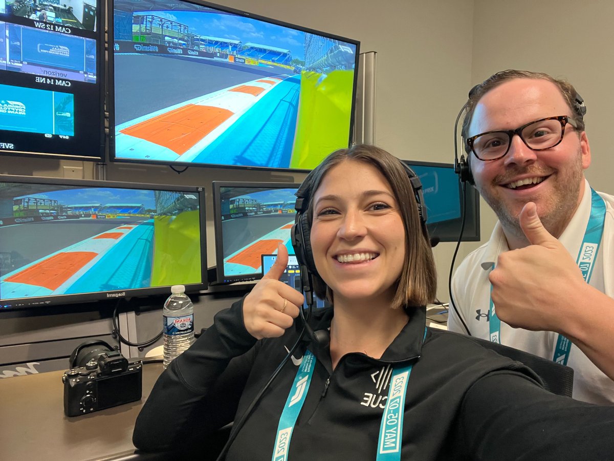 connectwithCUE's tweet photo. Happy Friday! Happy Cinco de Mayo! It is a good day for race fans; look at these smiles!!!
#CUE #FanaticFiilters #miamigp #formula1miami #miamigrandprix #f1miami #f1racing #grandprixmiami #miamiformula1 #f1usa #f1miamigp #formula1usa #CincoDeMayo #TGIF #CUE #FanaticFilters https://t.co/i2WAk6Q3Sh