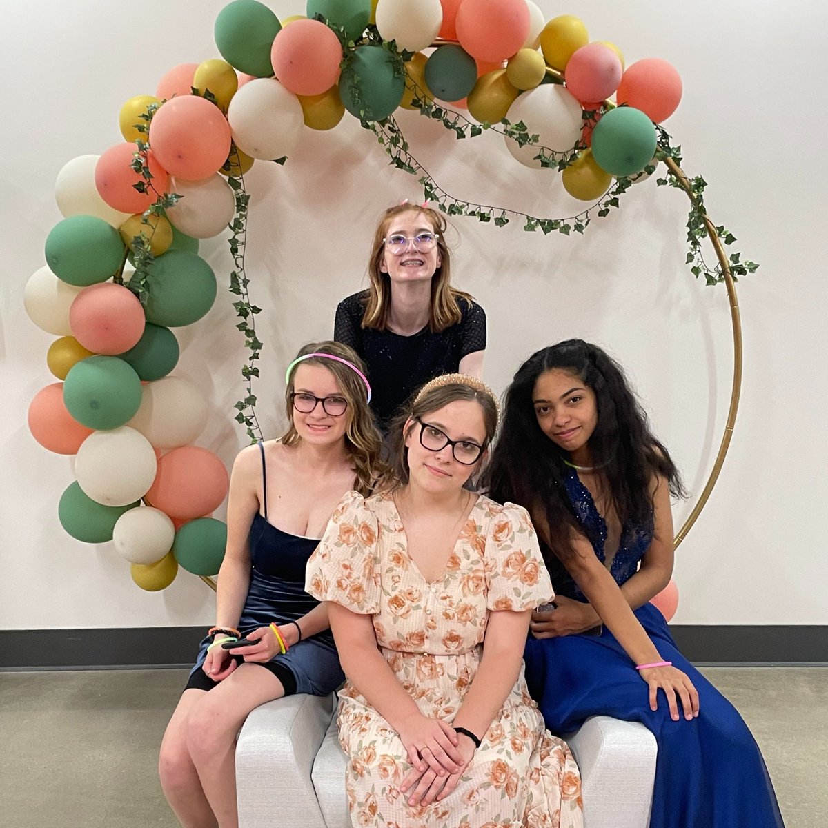 Students &amp; staff had a great time at the 2nd Annual Spring Fling! The purpose of the event is to provide a fun opportunity for students to practice social language &amp; social communication skills. It was not only a night full of fun, but one of learning, &amp; we love all the smiles!