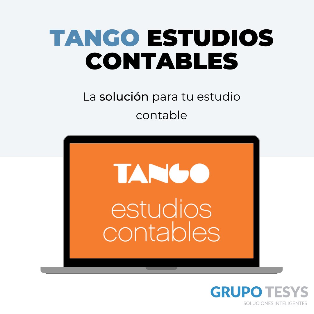 GrupoTesys's tweet image. 🔈 ¡Conocé las soluciones Tango Software!

💡 Diseñadas para adaptarse a las necesidades de tu empresa.

🛒 Descubrí los beneficios de contar con un sistema seguro y actualizado.

#GrupoTesys #TangoGestion #TangoSoftware #Tango #ERP #Software #Pymes