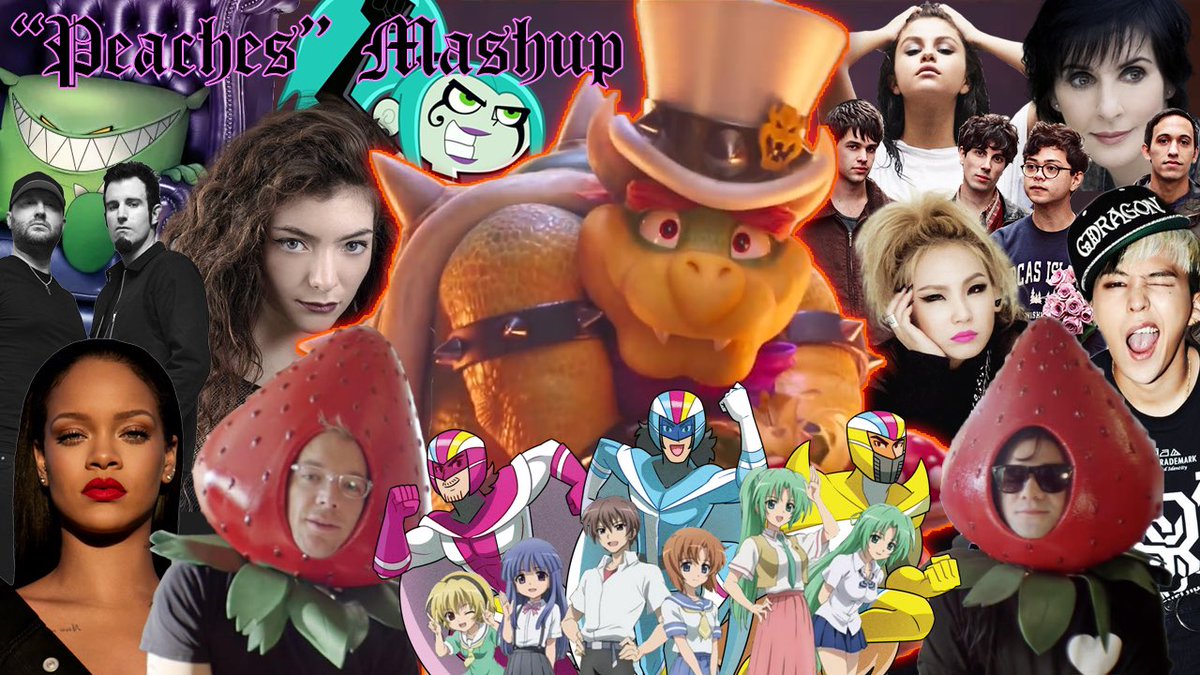 SPINDASH77's tweet image. New mashup music video of #peaches is up on my music channel! Check it out!! #TheSuperMarioBrosMovie youtu.be/9xDvAZf9vxs