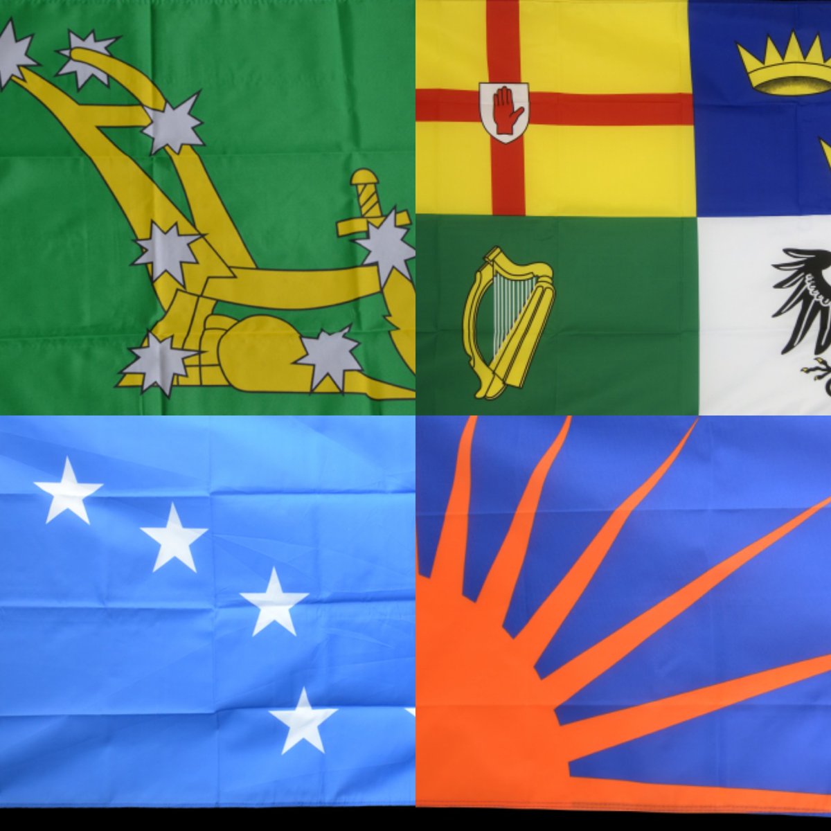 shamrocksupers1's tweet photo. Full Range Of Flags @ https://t.co/BwfpZtGVXX
#irishrepublican
#irishflags https://t.co/nTFGYV0ncK