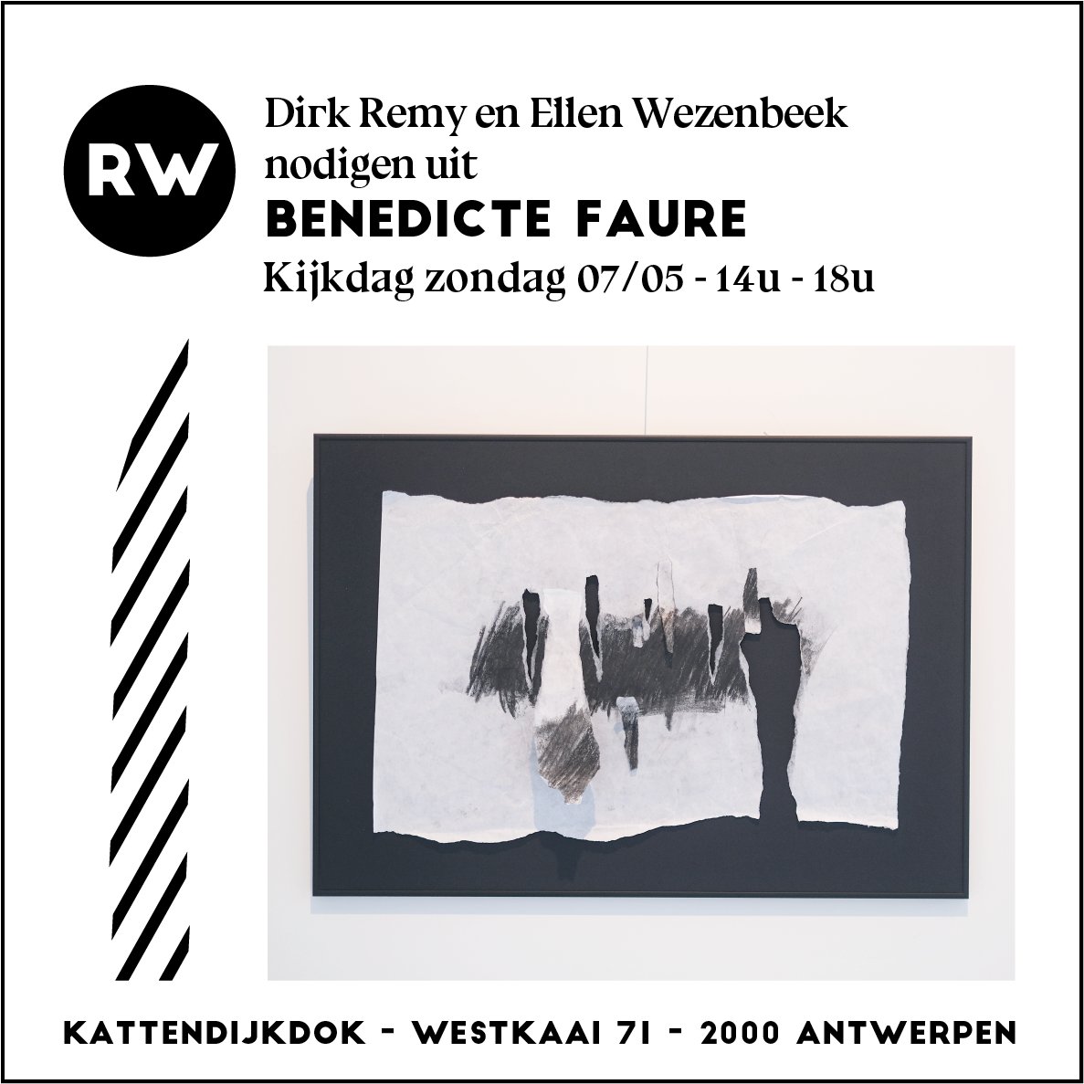 Welkom op zondag! Dan open we de deuren van onze galerij weer!