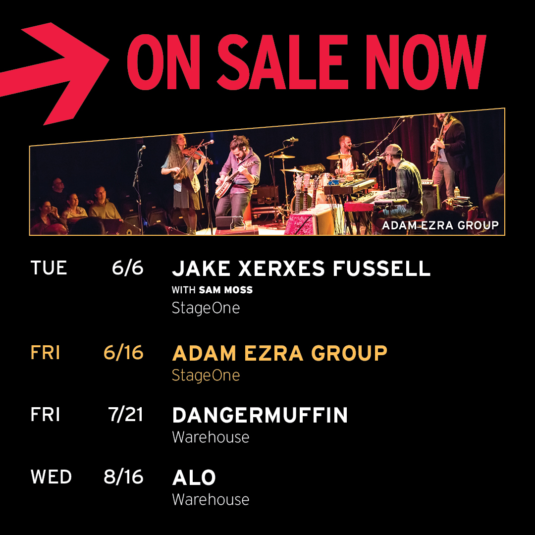 FTCPresents's tweet photo. 🚨 ON SALE NOW ‼️ 🚨 » TUE 6/6 Jake Xerxes Fussell with Sam Moss ▸ FRI 6/16 Adam Ezra Group ▸ FRI 7/21 Dangermuffin ▸ WED 8/16 ALO
💥 TICKETS ON SALE NOW TO ALL! 💥
🔗 Follow the link in bio for tix & more info!
#jakefussell #sammoss #adamezragroup #dangermuffin #alo #ftc https://t.co/6FDBbLpNFq