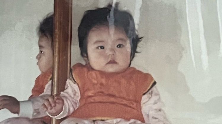 행복한 어린이날! Baby Saerom was soooo chubby. 🥹