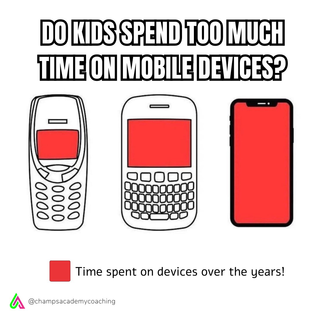 kidsconfidence's tweet image. It&apos;s important to recognise that excessive use of mobile devices can have negative impacts on children&apos;s physical health, social skills, and cognitive development. 

#HealthyScreenHabits #ParentingTips #KidsAndTech