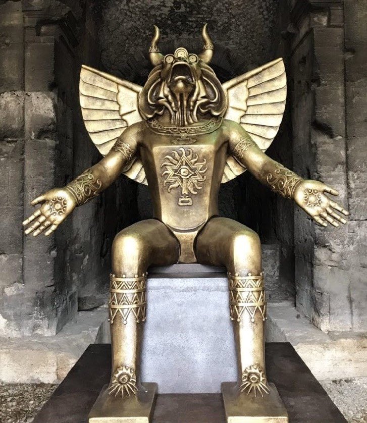 dbl55555's tweet photo. @NTwest4 For whatever reason #Baal is pretty much Always depicted as a #Bull of some sort. Thatโs why I describe #Baal as a #BullDemon. https://t.co/ttacvAVaVe