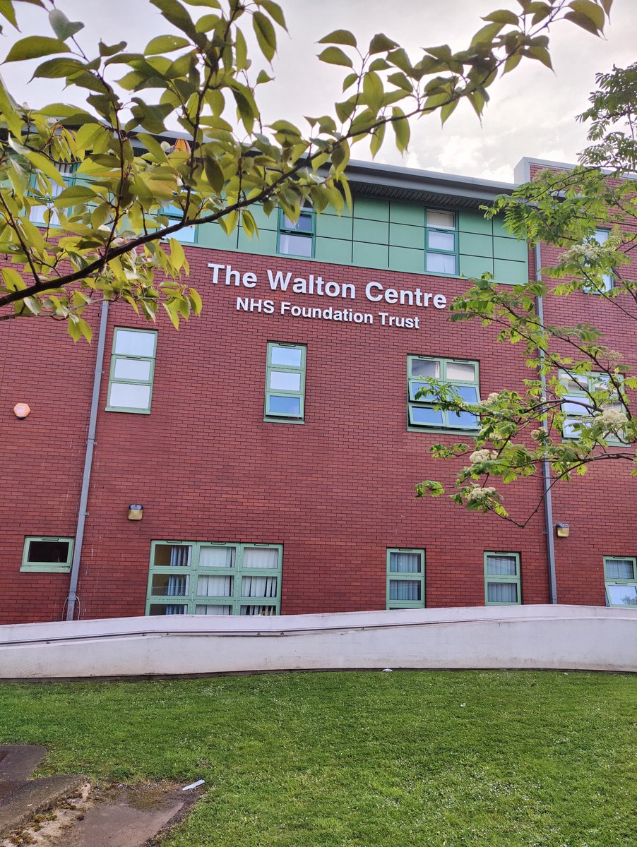 PhysioHaarith's tweet photo. Placement 7/7 ✅ A massive thanks to all the PMP staff at the @WaltonCentre for guidance on my final placement. Very lucky to experience such an intensive programme as a student. 

Now only one more assignment to go ... https://t.co/ZuXAe0db5l