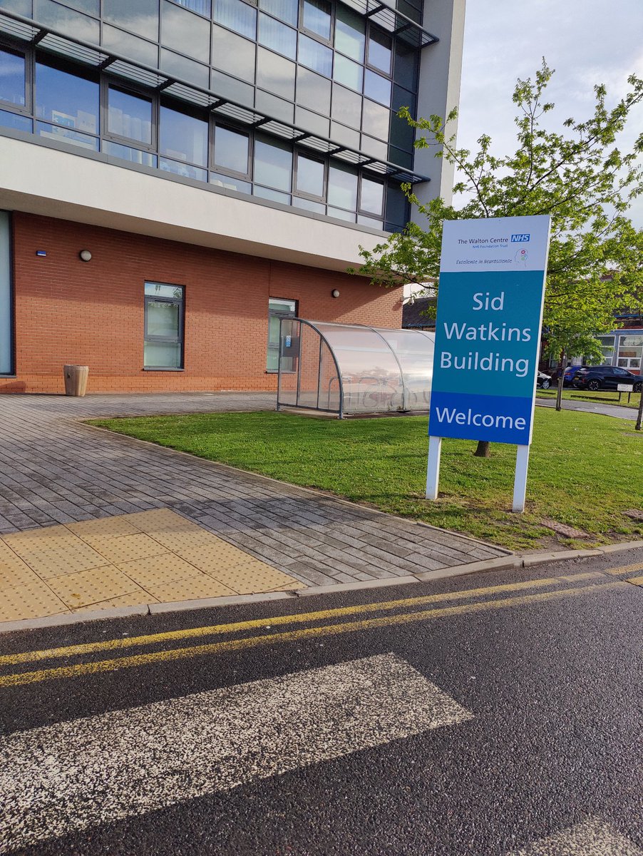 PhysioHaarith's tweet photo. Placement 7/7 ✅ A massive thanks to all the PMP staff at the @WaltonCentre for guidance on my final placement. Very lucky to experience such an intensive programme as a student. 

Now only one more assignment to go ... https://t.co/ZuXAe0db5l