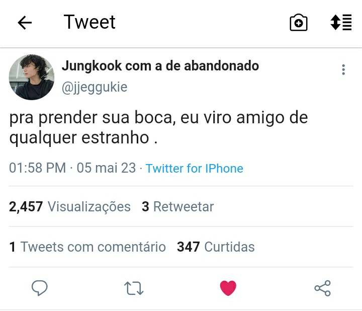 gcfvanty's tweet photo. #taekookau 

Só não beija fulano, ah! e nem beija ciclano.

Onde JungKook tenta a todo custo se esquecer do ex, mas em todo lugar, a todo momento, se depara com ele. https://t.co/5pGY6Br2XP