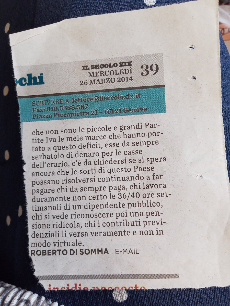 haps_per's tweet image. Anticipo di tesoreria
#treparole #citando Prodi