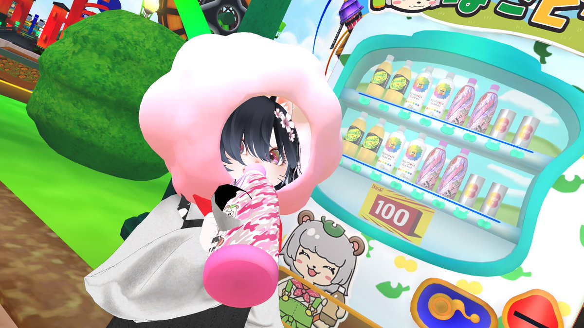 ZIN1978's tweet image. world:PokoPeaLand

色々トラブルがありましたが、久しぶりにログイン！
私がVRを始めるきっかけになったVチューバーさんの遊園地に行ってきました。

遊園地としての完成度が高いのですが、ぽこピーを知っていると本当に感動します。

#ぽこピーランド
#VRChat