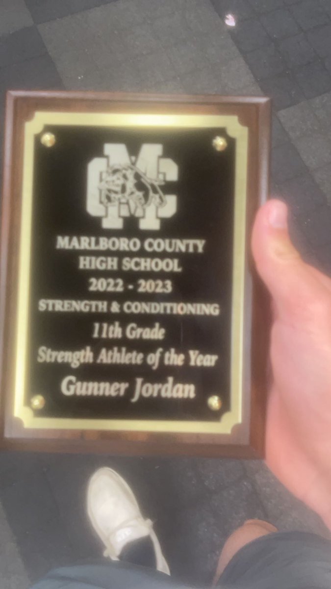GunnerJordan5's tweet photo. Wow what a week, I was named Strength Athlete of the year,MCHS player of the week,PBR Bomb Squad player of the week and Spotlight Player,Honor Roll and we got 2 playoff wins, @PBR_SC @MCHSAthlete @CanesSouth @SammyEsposito41 @CoachDom19 @diamondprospect @BHall_NC https://t.co/gS5xYDGLBp
