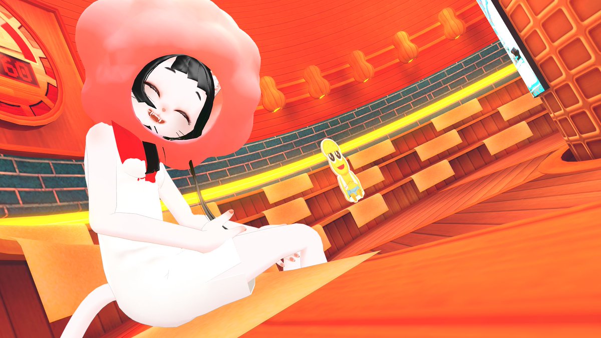 ZIN1978's tweet image. world:PokoPeaLand

色々トラブルがありましたが、久しぶりにログイン！
私がVRを始めるきっかけになったVチューバーさんの遊園地に行ってきました。

遊園地としての完成度が高いのですが、ぽこピーを知っていると本当に感動します。

#ぽこピーランド
#VRChat