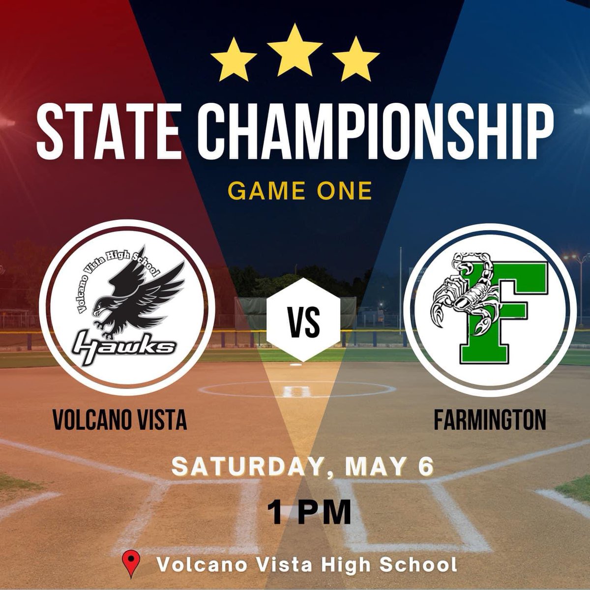 Volcano Vista Hawks Softball tweet media