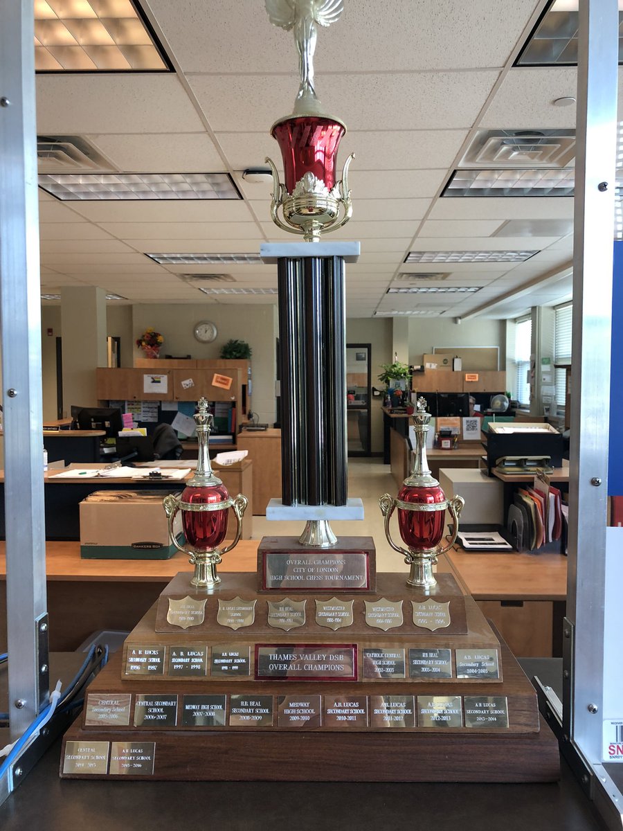 LLCMedwayHS's tweet photo. Medway welcomed 6 schools to participate in the annual Chess Tournament in our LLC. Congratulations to all competitors and to the Medway team who brought home the Championship! @MedwayHS #tvdsbllc https://t.co/qfOCSdf6bk