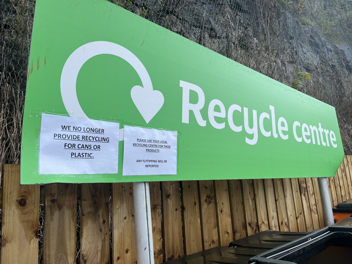 GAYtriathlete's tweet photo. @sainsburys backwards step taking away recycling facilities in Matlock @derbyshiredales https://t.co/WpFluo7TIl