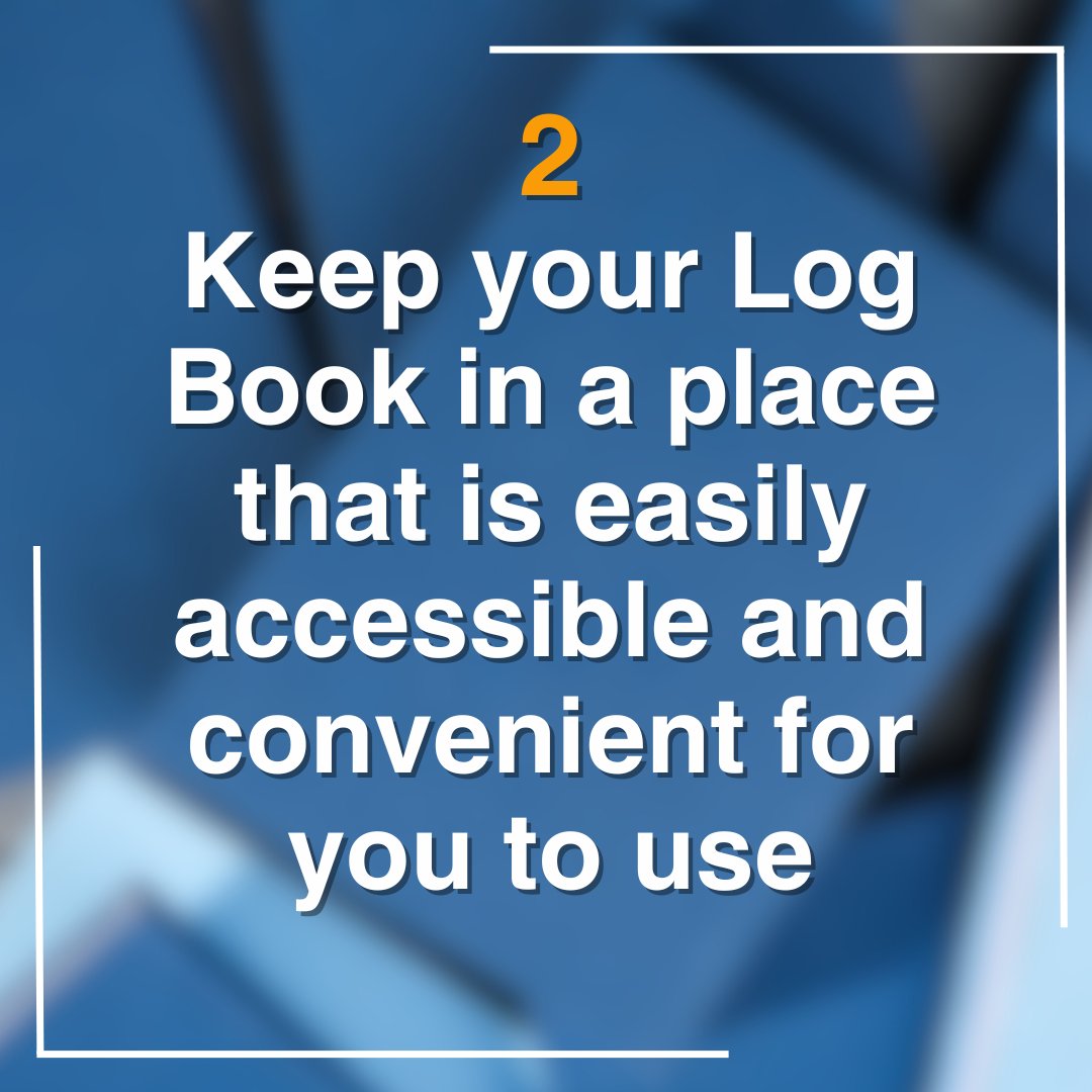 LogBooksUltd's tweet image. Here are 3 Simple but Effective TIPS when using a Log Book!

#logbook #logbooks #logbooksunlimited #tips #maintenance #equipment #recording #safety #duediligence