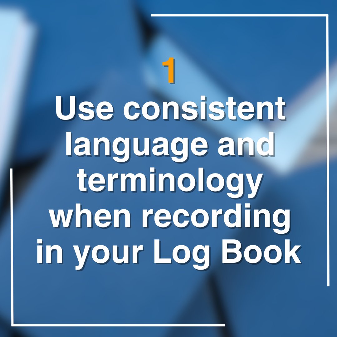 LogBooksUltd's tweet image. Here are 3 Simple but Effective TIPS when using a Log Book!

#logbook #logbooks #logbooksunlimited #tips #maintenance #equipment #recording #safety #duediligence