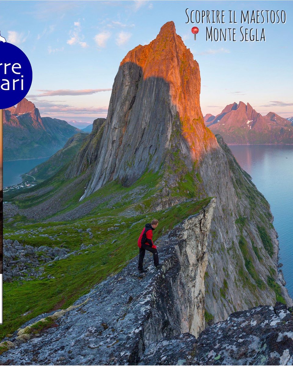 TerrePolari's tweet photo. Scopri i tesori nascosti del Nord della Norvegia viaggiando con noi tra le incantevoli Lofoten, la maestosa isola di Senja e la vivace città di Tromso.
Avventurati in paesaggi mozzafiato, immergiti nella cultura locale e vivi un'esperienza indimenticabile! https://t.co/vR9i5J4SNP