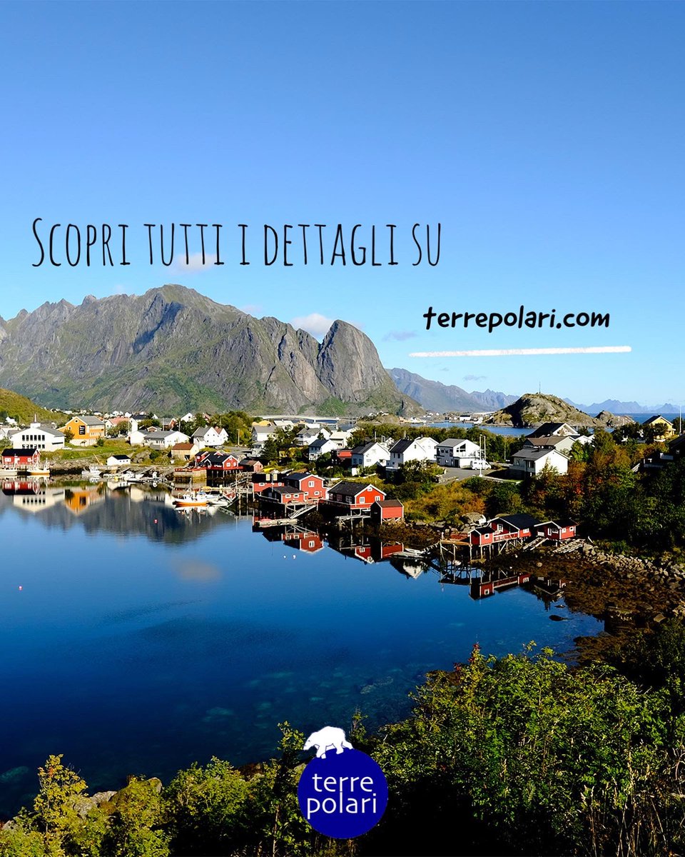 TerrePolari's tweet photo. Scopri i tesori nascosti del Nord della Norvegia viaggiando con noi tra le incantevoli Lofoten, la maestosa isola di Senja e la vivace città di Tromso.
Avventurati in paesaggi mozzafiato, immergiti nella cultura locale e vivi un'esperienza indimenticabile! https://t.co/vR9i5J4SNP