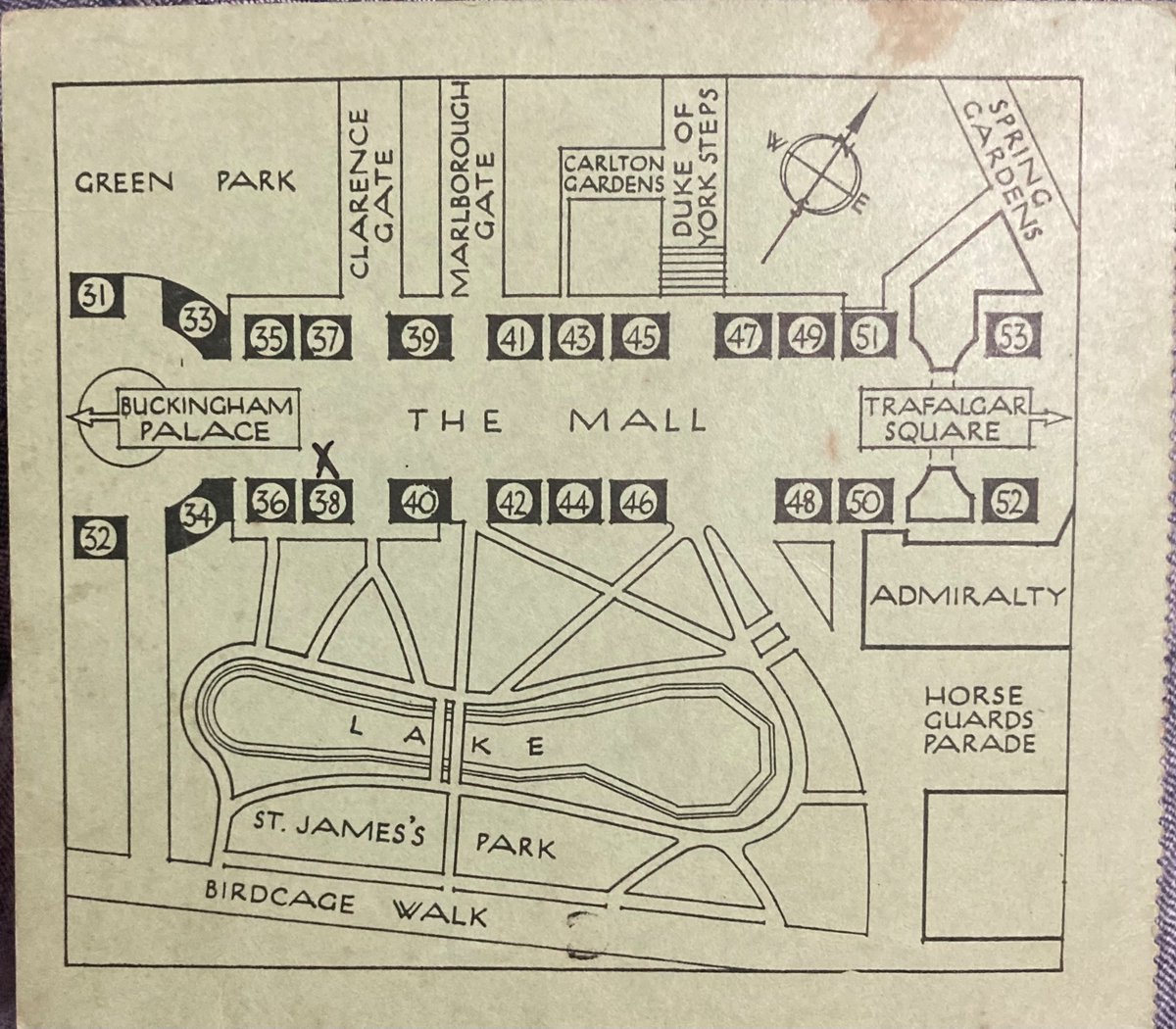 My great grandmother attended the coronation of King George VI and Queen Elizabeth in 1937. We have her seat allocation, ticket and a blurry photo. 

My uncle is going to try stand in the same spot for this coronation!