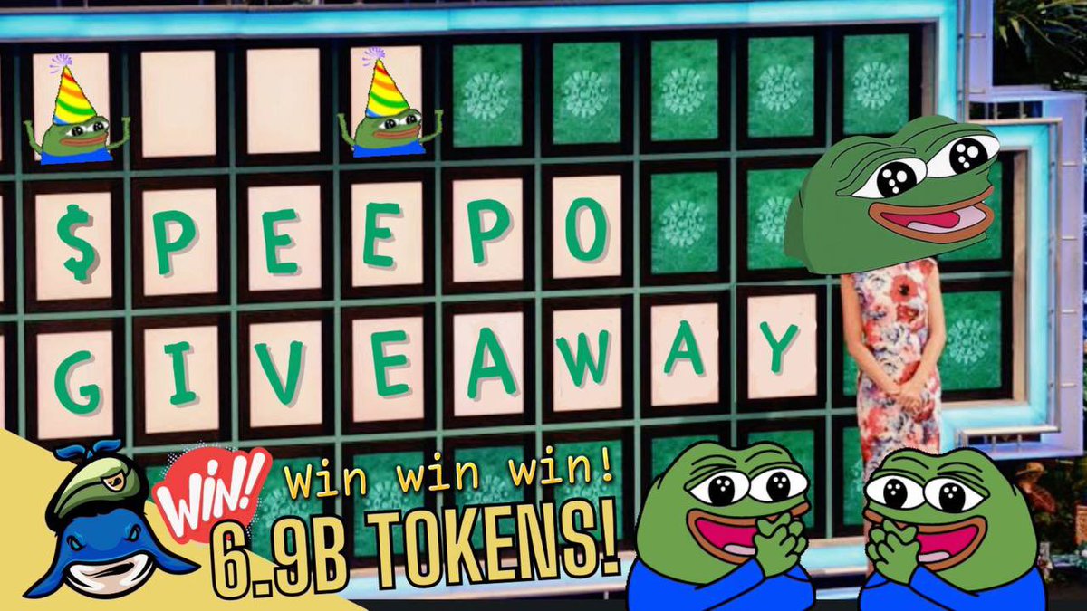 I will send 6.9B $PEEPO to someone in 4 days ( actually worth $2,000 ).

To participate :

✅ Like and retweet this tweet
✅ Comment using " $PEEPO "
✅ follow @dacryptogeneral &amp; <a href="/Peepopepito/">Peepo</a> 

Good luck fam🫡💛