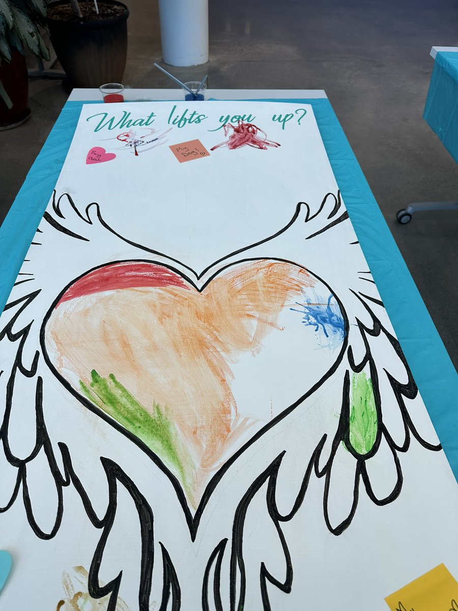 Celebrating mental health week at @lethbridgeymca! What lifts you up?