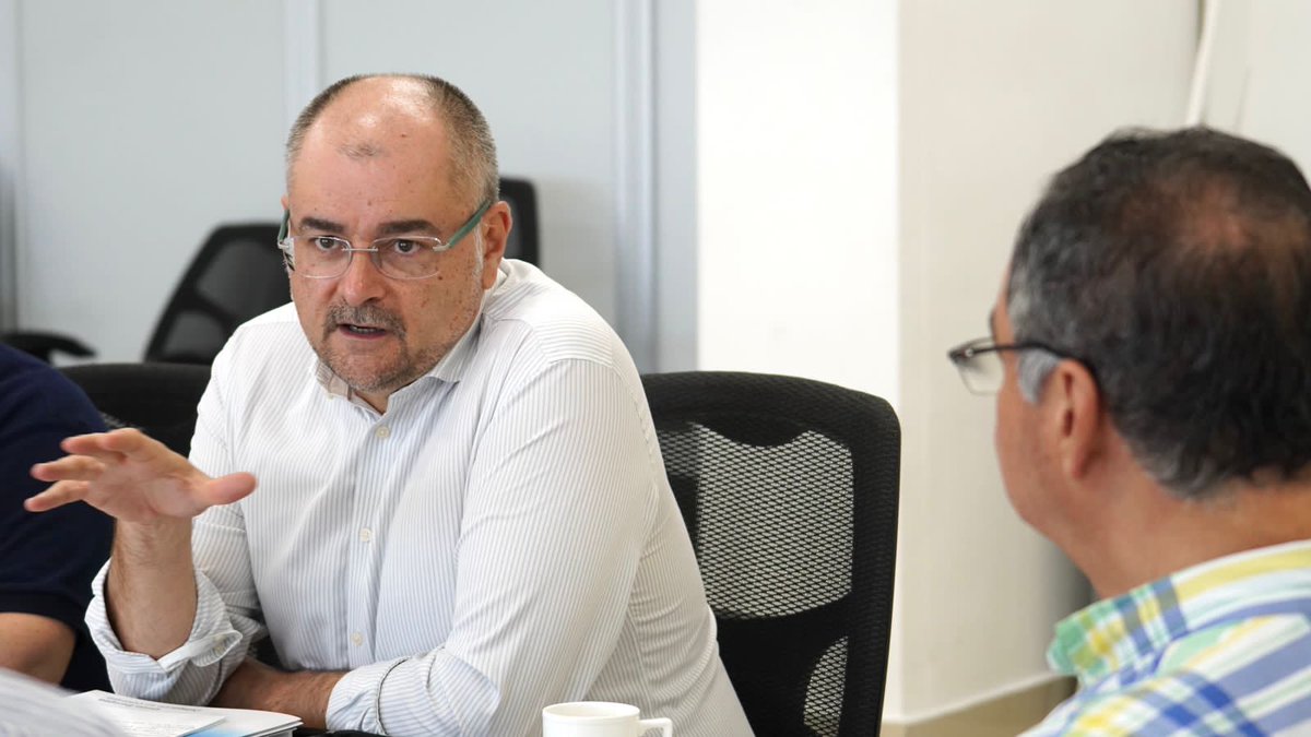 InstitutoSINCHI's tweet photo. “Queremos visibilizar más lo que se hace en el #SurDelMeta.🧏♀️ Esta reunión es muy importante para establecer compromisos🤝e impulsar los 🔝 avances realizados en los proyectos y los esfuerzos de las comunidades” comentó @GBertrand_UE Embajador de la @UEenColombia.🇪🇺 https://t.co/R7K5XCk3ZC