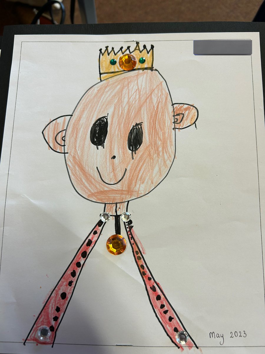 NicolaBuchan2's tweet photo. Such a fun day in P1B today celebrating the #Coronation it’s amazing where imaginations can go when given time and space! ❤️🤍💙 However Red Ted did not come back……I wonder where he’s gone! 😉 #learningthroughplay #redted #creativity #skills #happydays @Clerkhillschool https://t.co/mKQX0N8Ypa
