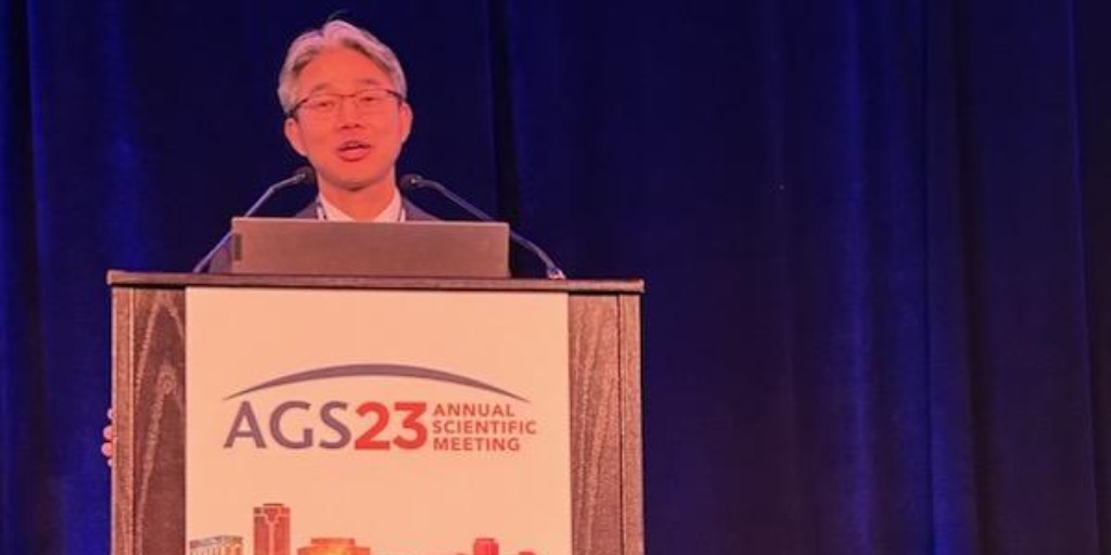 AmerGeriatrics's tweet photo. Dae Kim, MD, MPH, ScD (@DaeKimMD) https://t.co/BCcYBVVcuI