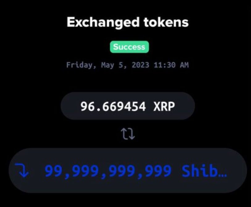 The Buy and we burn programme day 2 is well underway! 

In 4 and a half hours, the day closes and we will calculate the total amount of ShibaNFT that has been purchased and burn 10% 🔥🔥🔥🔥

To participate, join ⬇️

t.me/ShibaNFT1OFFIC…

Post a screenshot of the buy 💪