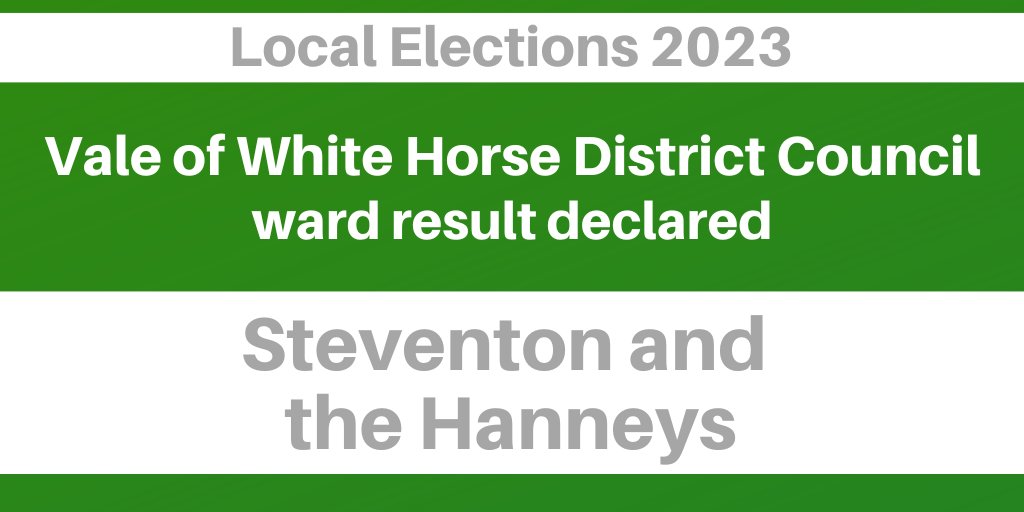 ValeVotes's tweet photo. Sally Povolotsky (Lib Dem) has been elected district ward member for Steventon and the Hanneys.  To view the full result, visit https://t.co/uXHauAi5aF https://t.co/aOqdBMNjzk