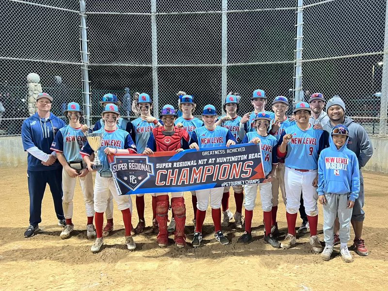 NewLevel360's tweet image. Keeping it hot down in SoCal‼️

14U Landry went 6-0 down in Huntington Beach last weekend to bring home the hardware at the @PerfectGameUSA Super Regional🔥🏆
Way to represent boys!!
#NewLevelBaseball
#NLFamily