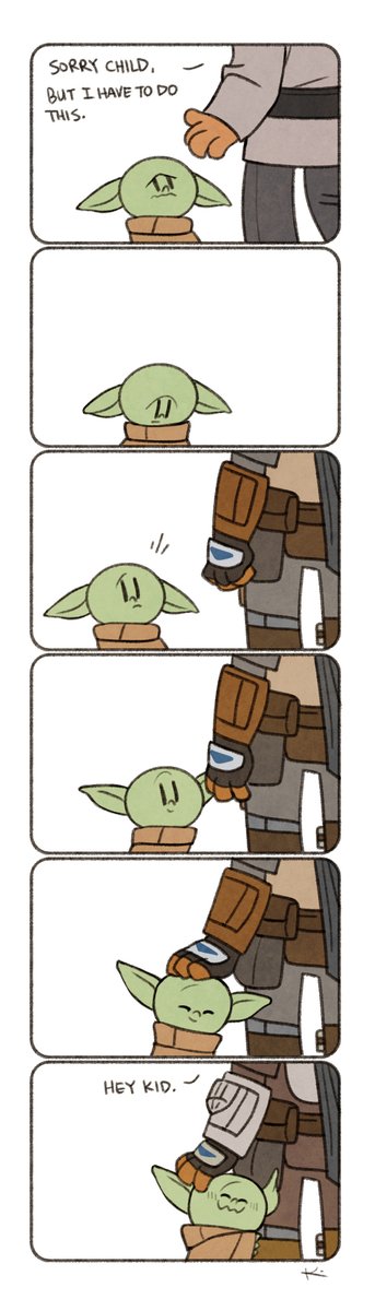 "He feels like my long lost home." 
#StarWars #TheMandalorian #Grogu #DinDjarin #ObiWan #AnakinSkywalker #KelleranBeq