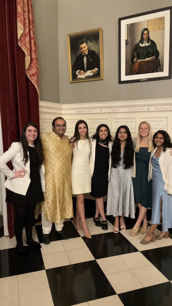 MayteBryce's tweet photo. 🎓 from @HarvardPGSSC, one of the most enriching experiences. Grateful for the opportunity to challenge myself &amp; broaden my mind in ways I didn’t think possible. Most of all, I’m thankful for the friends &amp; mentors I leave with. PD: sorry for dropping the #challengecoin🪙😅 https://t.co/r6kLmRRMSJ