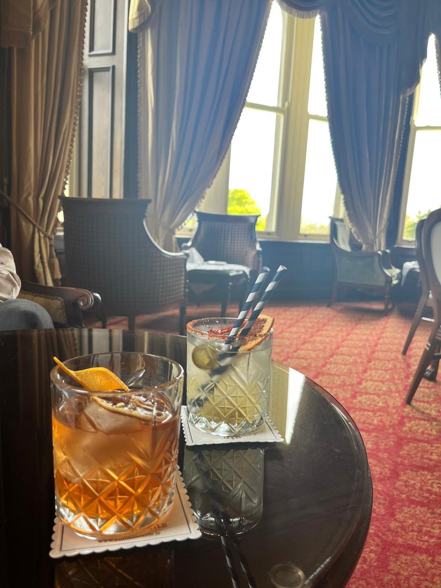 Nice start to the anniversary wkend! 😋 <a href="/Kilronan_Castle/">Kilronan Castle</a>