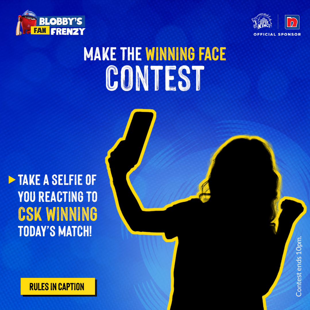 NipponIndia's tweet photo. Reply to this tweet with your entries.
Follow @NipponIndia  

#NipponPaint #NipponPaintIndi #NipponPaintIPL2023 #ContestAlert #contest #Giveaway #ipl2023📷 #CSK #giveawayalert #contestgiveaway #CSKvsMI #MIvsCSK https://t.co/D7Hu0YSCbD