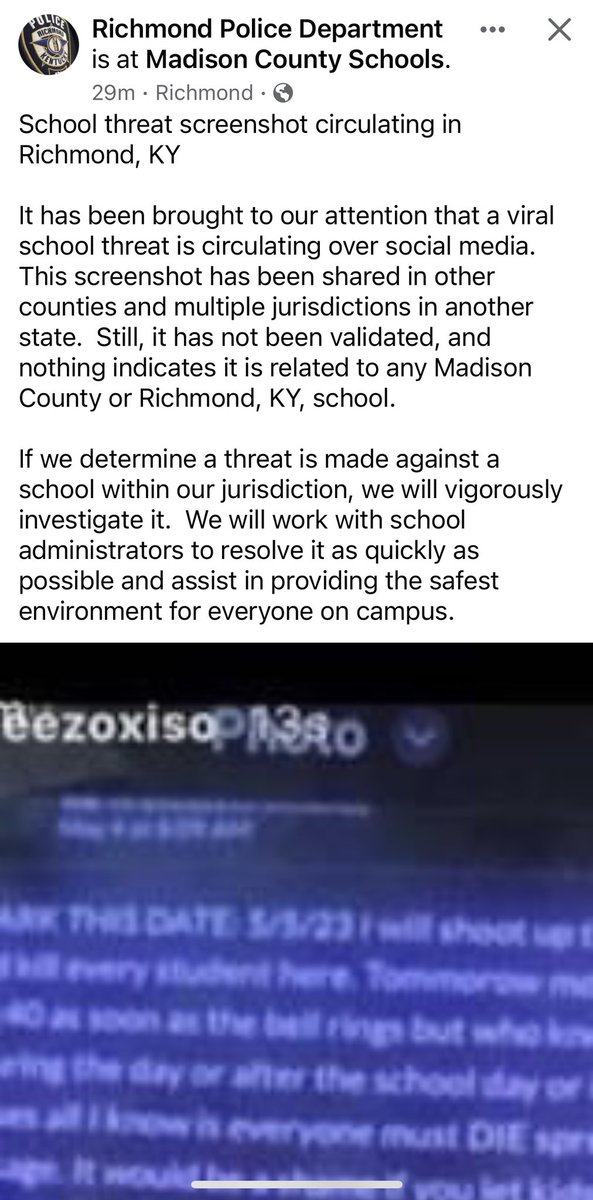 Thanks to @RichmondPDKY!