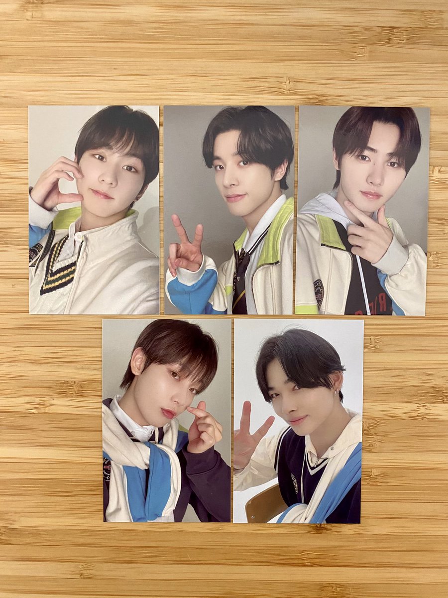 reverieofjay's tweet photo. ‼️ ENHYPEN GIVEAWAY ‼️

4 winners of PHP50 GCash and a PC of your choice from 4 different sets.

SET A: Binder Note
SET B: Photo Frame
SET C: 2023 GGU GGU 
SET D: 2023 GGU GGU Weverse POB

𓄲 MBF me
𓄲 RT &amp; Like this post
𓄲 Reply with your fave OT7 photo
𓄲 Ends on 5/10

🩵 https://t.co/iwYqSDBeFq