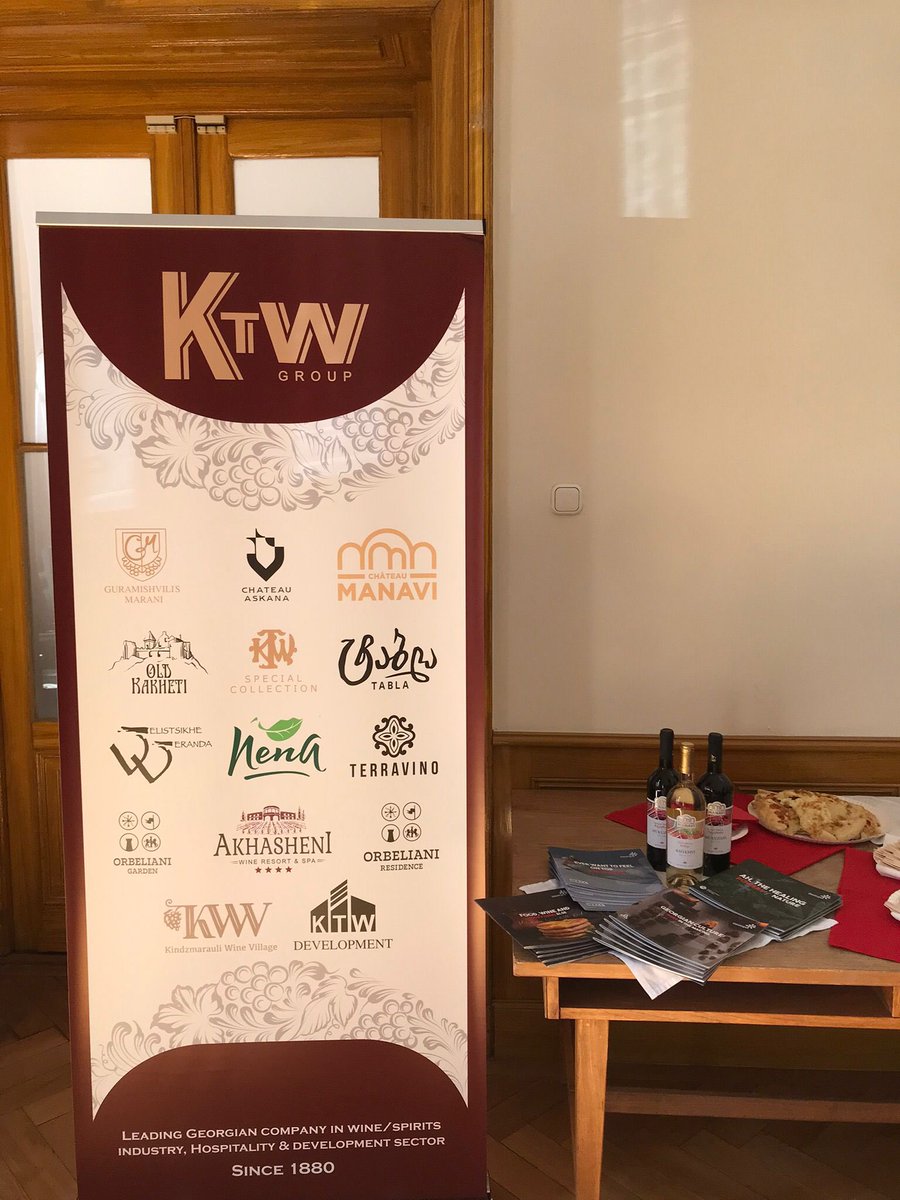 BudapestEmb's tweet photo. H.E. Tamara Liluashvili met w/ Georgian students &amp; their int. friends at @ELTE for a talk about 🇬🇪 
Always so inspiring to meet &amp; listen to younger generation 👩🏻‍🎓 
And a pleasure to host with national cuisine and wine. Special thanks to @ktw for excellent🍷 https://t.co/vuF69dACwV