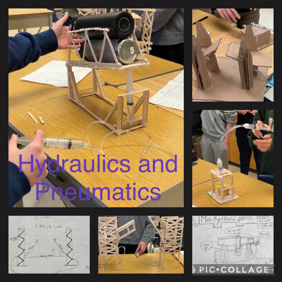 Kim Varey (@kimvarey) on Twitter photo Our Grade 8’s created blueprint drawings and built working hydraulic and pneumatic devices in our Fluids unit. <a href="/BrechinBobcats/">Brechin Bobcats</a> Our Grade 8’s created blueprint drawings and built working hydraulic and pneumatic devices in our Fluids unit. <a href="/BrechinBobcats/">Brechin Bobcats</a>