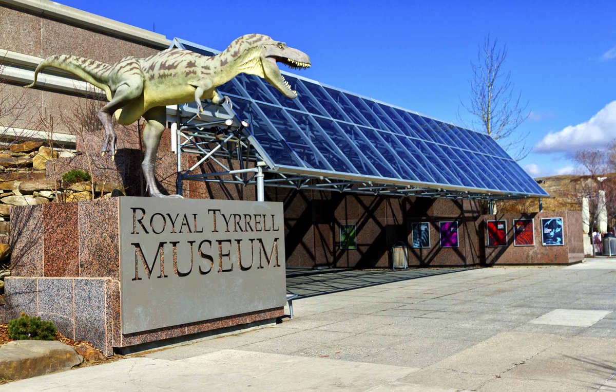 Happy #Fossilfriday! I am pleased to announce that I've accepted a full time preparator position with the <a href="/RoyalTyrrell/">Royal Tyrrell Museum of Palaeontology</a> and will start working with them this June! This museum is home to many wonderful fossils such as the Borealopelta mummy and Black Beauty #Trex. #paleontology