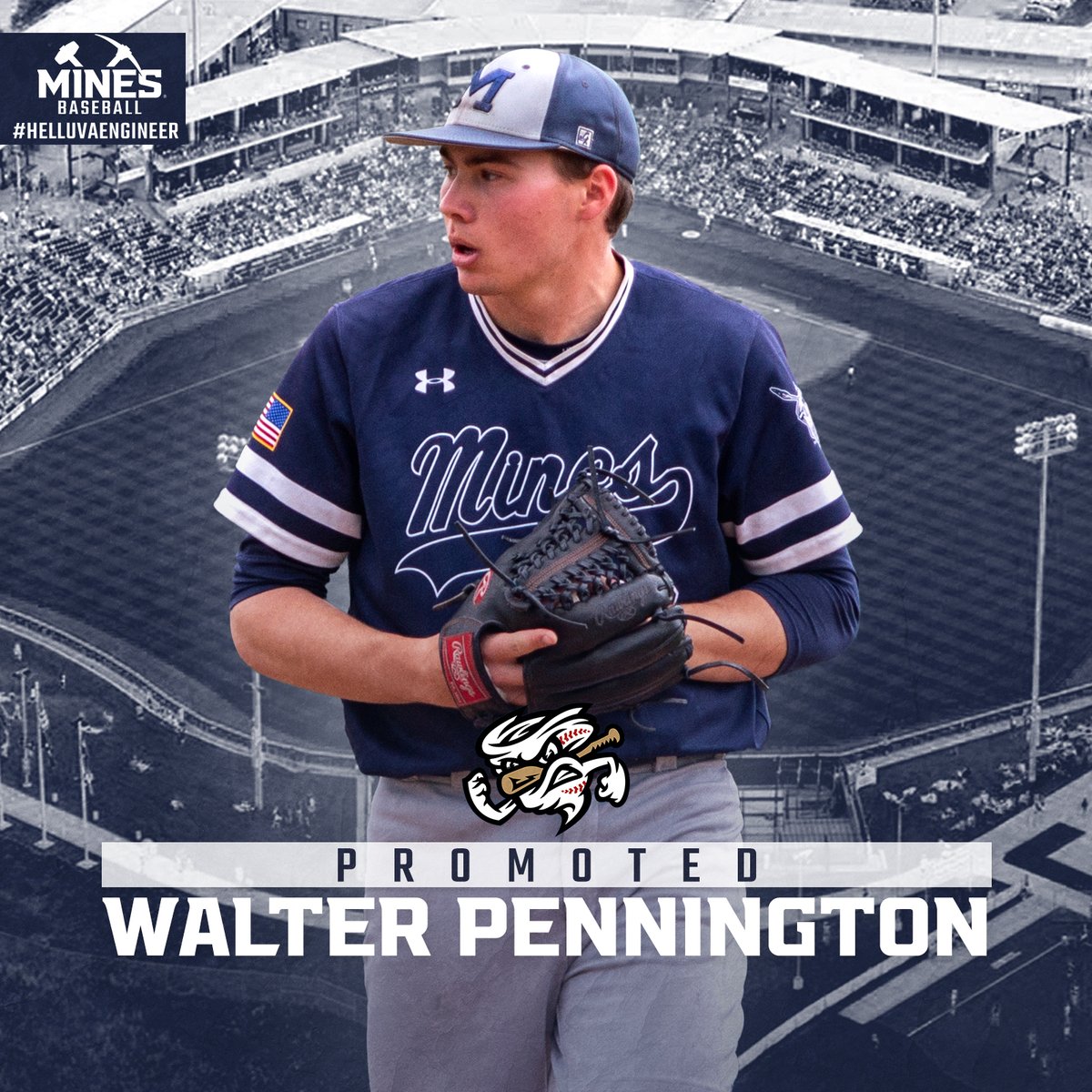 Walter Pennington crushing it and making moves...

Northwest Arkansas Naturals (<a href="/Royals/">Kansas City Royals</a> AA)
↗️↗️↗️
Omaha Storm Chasers (<a href="/Royals/">Kansas City Royals</a> AAA)

#HelluvaEngineer