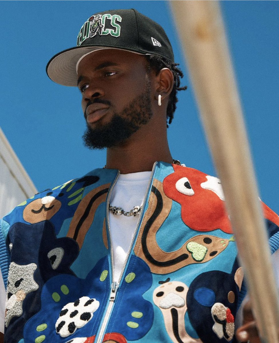 TurntableCharts's tweet image. .@blacksherif_’s ‘The Villain I Never Was’ earned 32.1 million on-demand streams in Nigeria in Q1 2023— as it ranks at No. 7 on the list
“Konongo Zongo” (4.77M) was the most-streamed song off the project in the country during the period