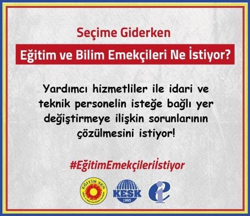 Sevinar12's tweet photo. #EğitimEmekçileriİstiyor https://t.co/YMKf4J5Qg4