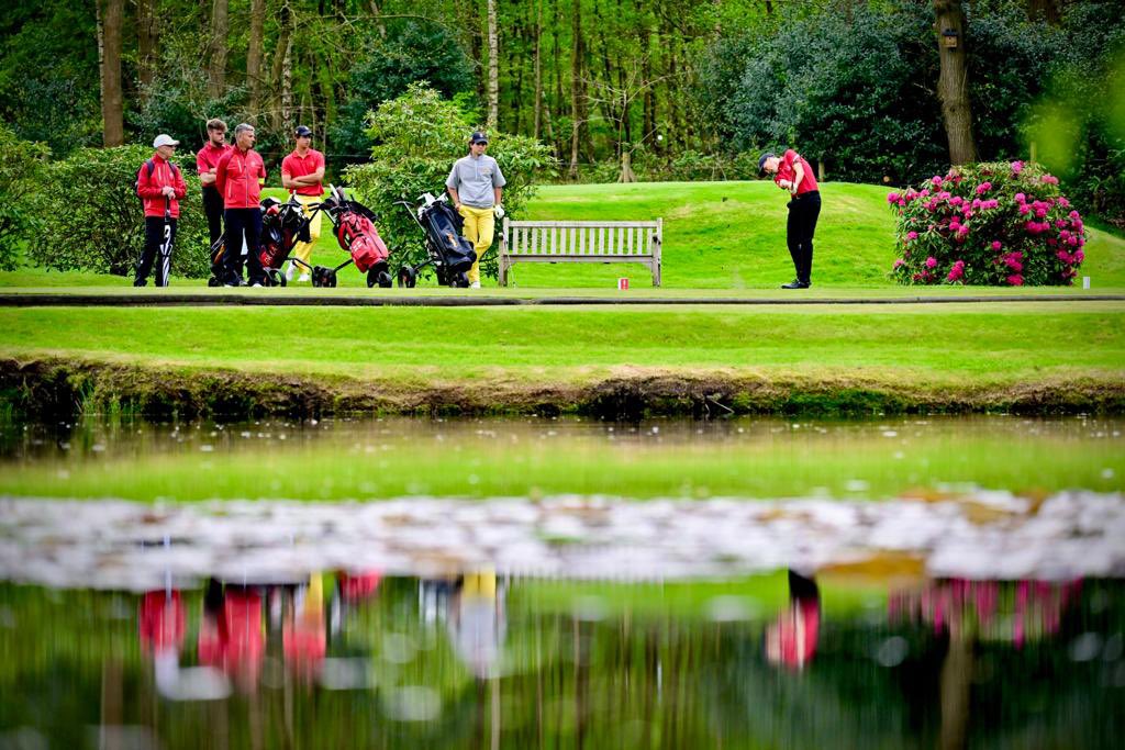 😍 The Wonder at Worplesdon! 🏆

England’s outstanding comeback sees them tie the match 15-15 and retain the Seve Ballesteros Trophy!

Thank you for a fantastic match <a href="/rfegolf/">rfegolf</a>! 🤝

🇺🇦 #EGStandswithUkraine 🇺🇦