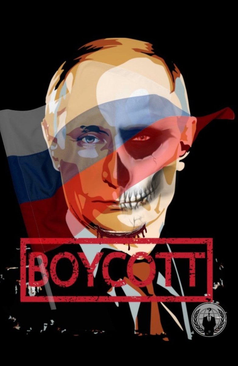 @Olympics The Olympics where russians are banned
#RussiaIsATerroristState #boycottOlympics
#banrussiansport